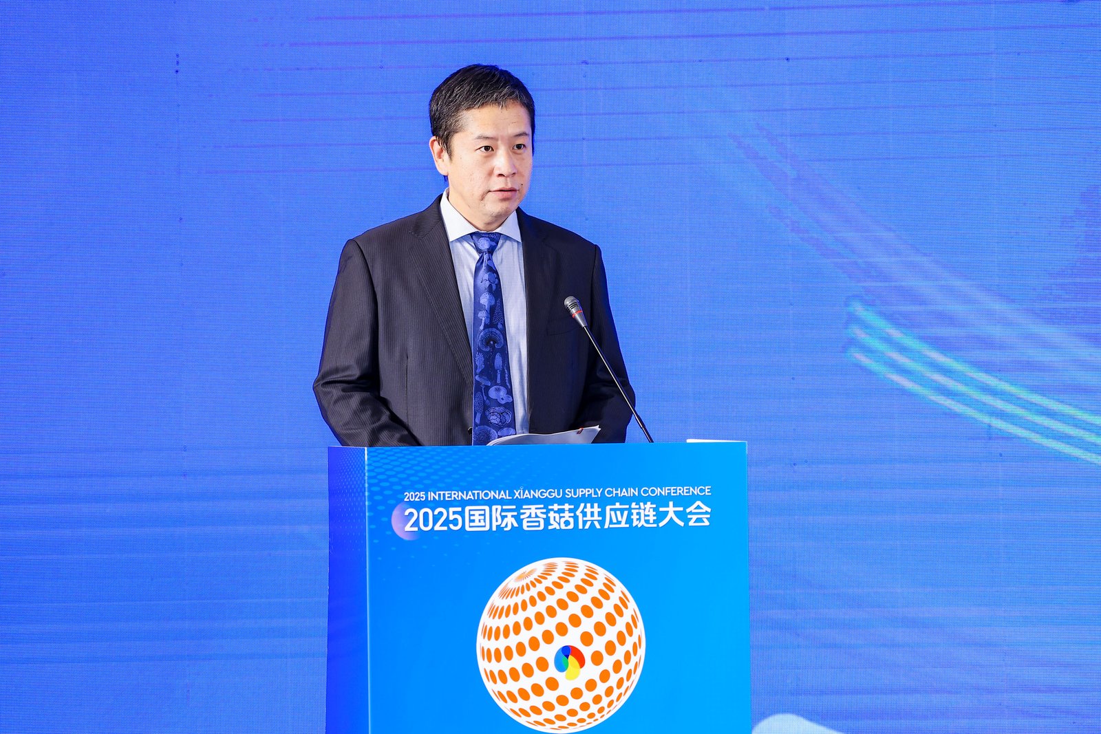 치허, 버섯을 매개로 세계를 연결하다: 2025 국제 표고버섯 공급망 컨퍼런스, 산둥성 쯔보에서 성대하게 개막09.jpg 